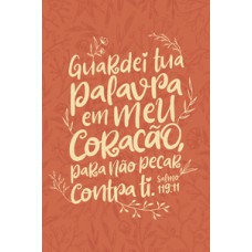 Bíblia nvt letra normal - salmo 119.11