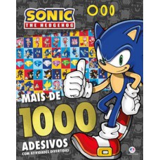 Sonic - Mais de 1000 adesivos Sonic - Mais de 1000 adesivos