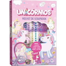 Unicórnios - Meu kit de scrapbook Unicórnios - Meu kit de scrapbook