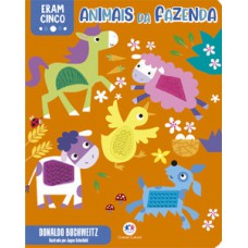 Eram cinco animais da fazenda
