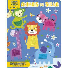 Eram cinco animais da selva Eram cinco animais da selva