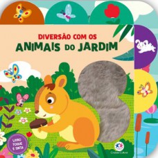Diversão com os animais do jardim Diversão com os animais do jardim