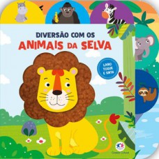 Diversão com os animais da selva Diversão com os animais da selva