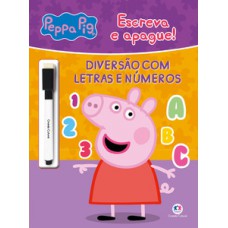 Peppa Pig - Diversão com letras e números Peppa Pig - Diversão com letras e números