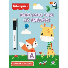 Fisher-price - Brincando com os animais Fisher-price - Brincando com os animais