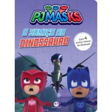Pj Masks - O sumiço do dinossauro
