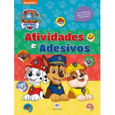 Patrulha Canina - Adesivos e atividades Patrulha Canina - Adesivos e atividades