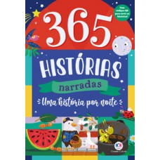 365 histórias narradas - uma história por noite