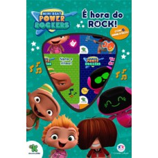 Mini Beat Power Rockers - É hora do rock! Mini Beat Power Rockers - É hora do rock!