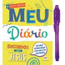 Meu diário - Segredos com Jesus Meu diário - Segredos com Jesus