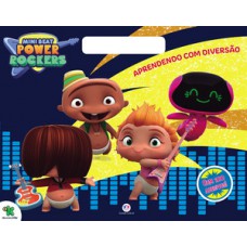 Mini Beat Power Rockers - Aprendendo com diversão Mini Beat Power Rockers - Aprendendo com diversão