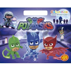 PJ Masks - Colorindo com diversão PJ Masks - Colorindo com diversão