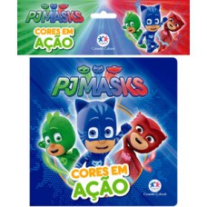 PJ Masks - Cores em ação PJ Masks - Cores em ação