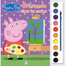 Peppa Pig - Brincando com as cores