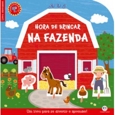 Hora de brincar na fazenda
