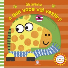 Girafinha, o que você vai vestir?