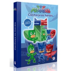PJ Masks - Conheça os heróis PJ Masks - Conheça os heróis