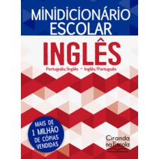 Minidicionário escolar Inglês (papel off-set) Minidicionário escolar Inglês (papel off-set)