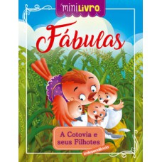 Fábulas - A cotovia e seus filhotes