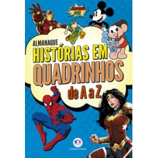 Almanaque histórias em quadrinhos de A a Z Almanaque histórias em quadrinhos de A a Z