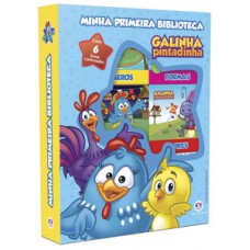 Galinha Pintadinha - Minha primeira biblioteca Galinha Pintadinha - Minha primeira biblioteca