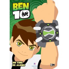 Ben 10 - Um time de aliens Ben 10 - Um time de aliens