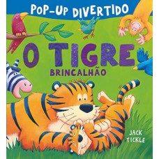 O tigre brincalhão