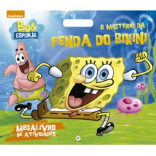 Bob Esponja - O mistério da Fenda do Bikini Bob Esponja - O mistério da Fenda do Bikini