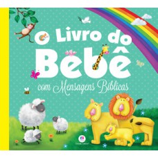 O livro do bebê com mensagens bíblicas O livro do bebê com mensagens bíblicas