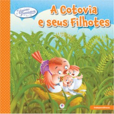 A cotovia e seus filhotes A cotovia e seus filhotes