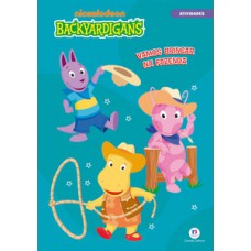 Backyardigans - Vamos brincar na fazenda Backyardigans - Vamos brincar na fazenda