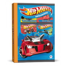 Hot Wheels - Box 6 minilivros