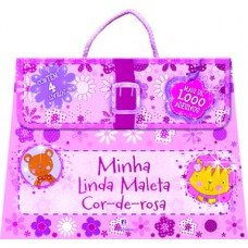 Minha linda maleta cor-de-rosa