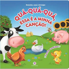 Quá-quá-quá, essa é a minha canção!