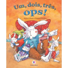 Um, dois, três, ops! Um, dois, três, ops!
