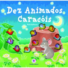 Dez animados caracóis Dez animados caracóis