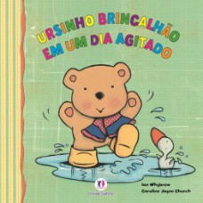 Ursinho brincalhão em um dia agitado