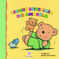 Ursinho brincalhão diz amarelo