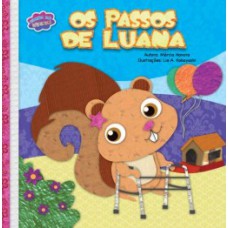 Os passos de Luana