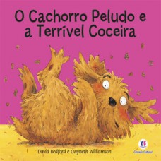 O cachorro peludo e a coceira terrível