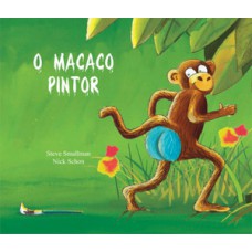 O macaco pintor O macaco pintor