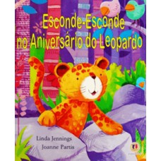 Esconde-esconde no aniversário do leopardo