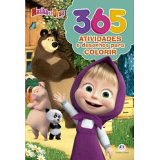 Masha e o Urso - 365 atividades e desenhos para colorir Masha e o Urso - 365 atividades e desenhos para colorir