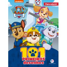 101 primeiros desenhos - Patrulha Canina 101 primeiros desenhos - Patrulha Canina