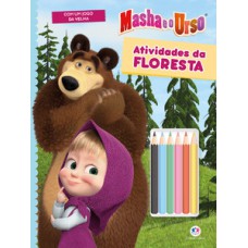 Masha e o Urso - Atividades da floresta
