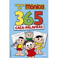 Turma da Mônica - 365 Caça-palavras Turma da Mônica - 365 Caça-palavras