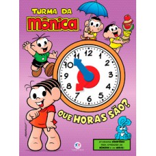 Turma da Mônica - Que horas são?