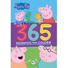 Peppa Pig - 365 Desenhos para colorir Peppa Pig - 365 Desenhos para colorir