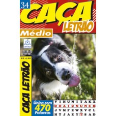 34-Caça-Letrão -médio 34-Caça-Letrão -médio