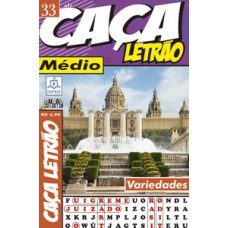 33-Caça-Letrão -médio 33-Caça-Letrão -médio